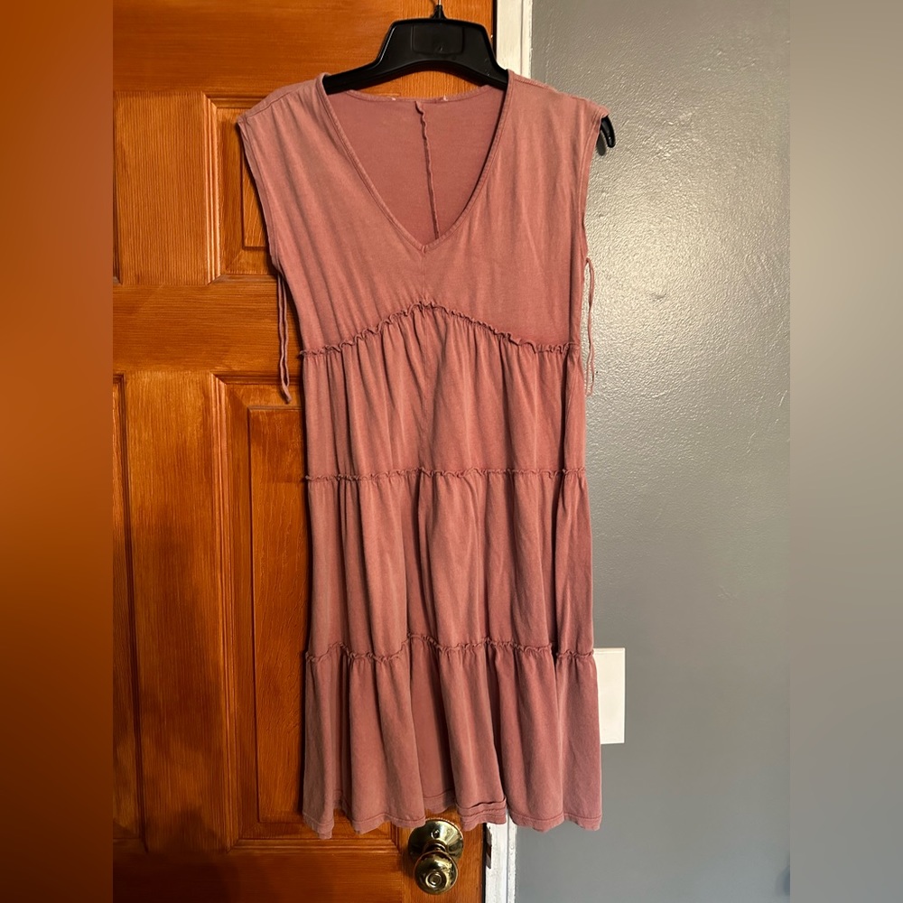 Pink dress